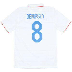 Dempsey #8 Retro USA Home Jersey 2014/15 - Cancha Kits