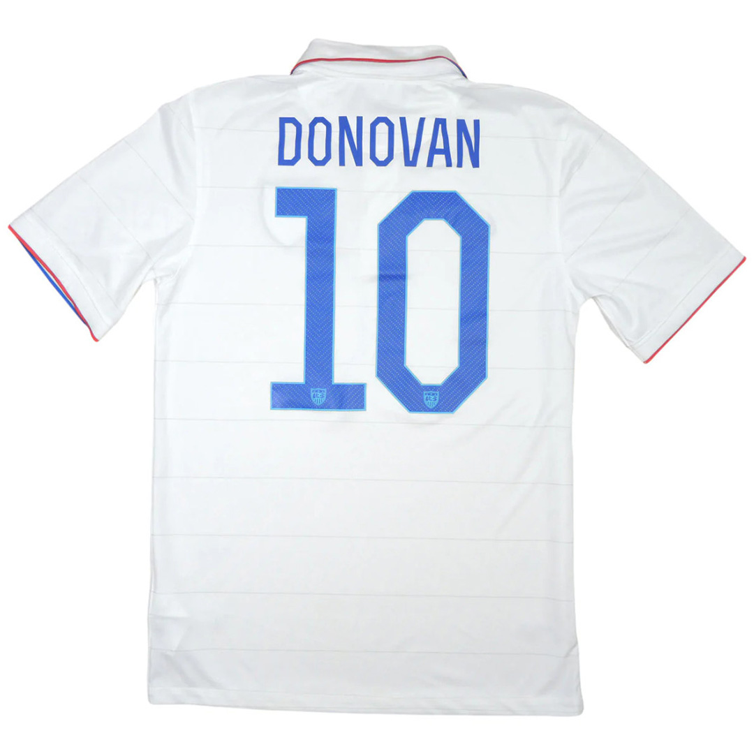 DONOVAN #10 Retro USA Home Jersey 2014/15 — USA Home 2014/15