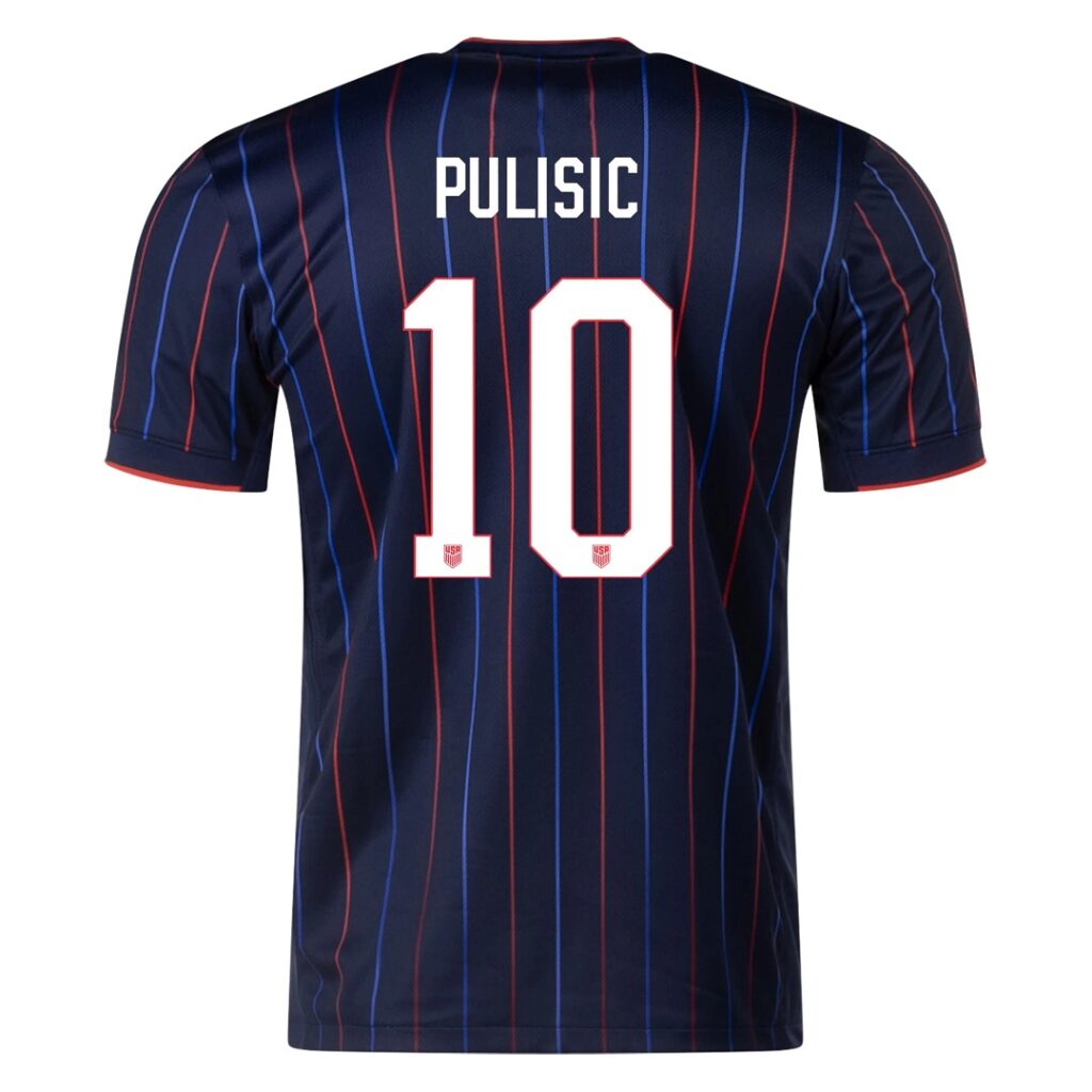 PULISIC #10 USMNT Away Jersey 2025 - Cancha Kits