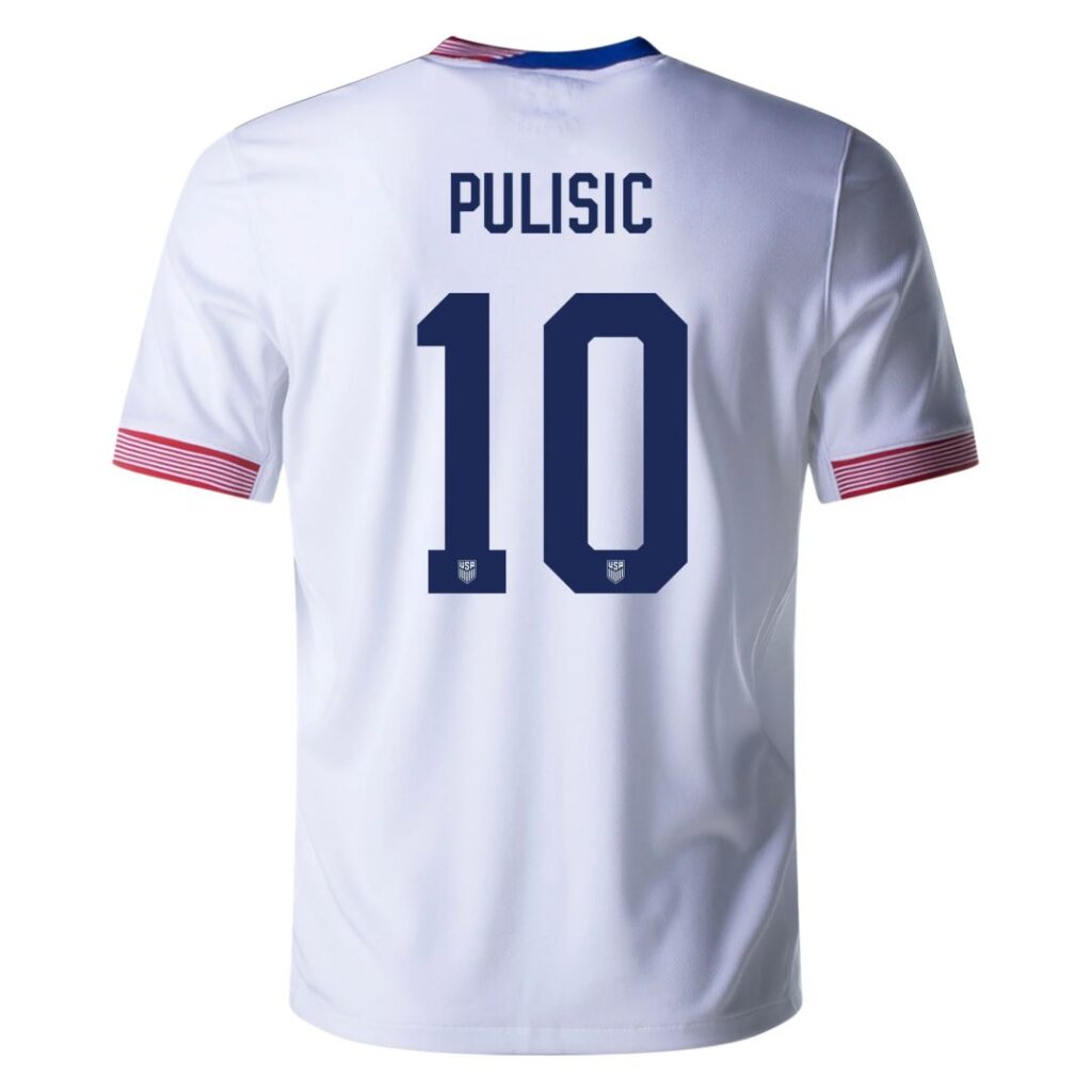 Pulisic #10 USMNT Home Jersey Copa America - Cancha Kits