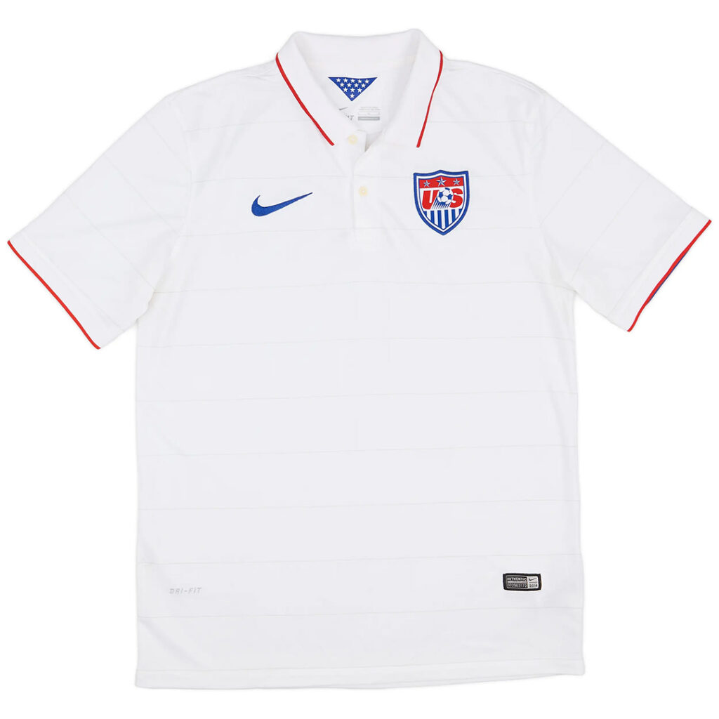 Retro USA Home Jersey 2014/15 - Cancha Kits