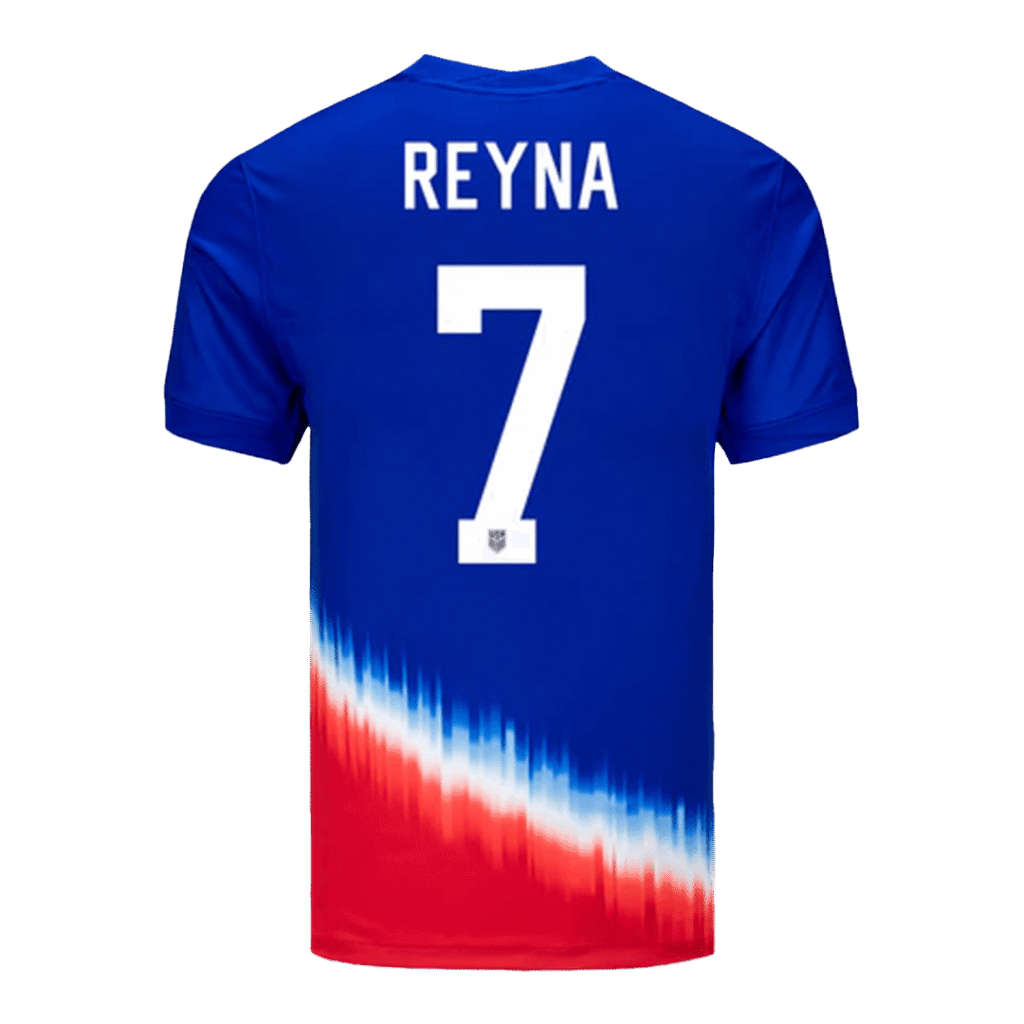 REYNA #7 USA Away Jersey Copa America - Cancha Kits