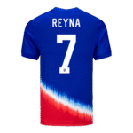 REYNA #7 USA Away Jersey Copa America