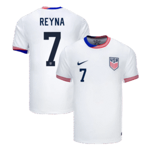 REYNA #7 USA Home Jersey Copa America - Cancha Kits