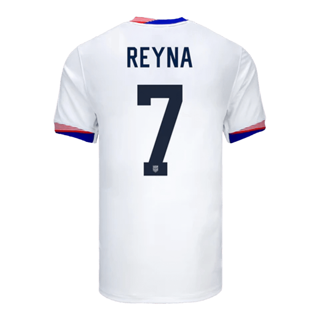 REYNA #7 USA Home Jersey Copa America - Cancha Kits