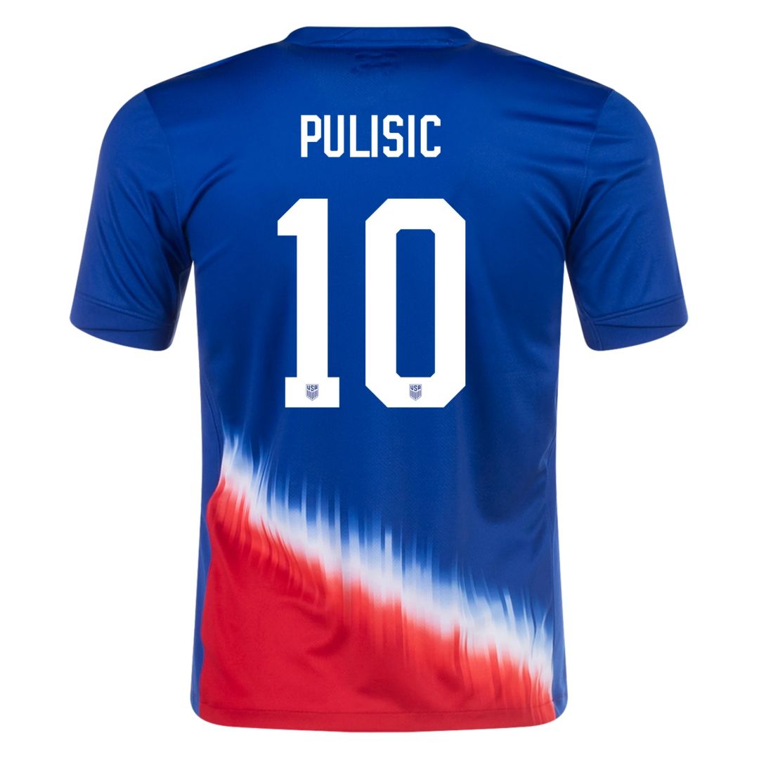 Pulisic #10 USMNT Away Jersey Copa America
