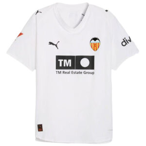 Valencia Home Jersey 2025/26 - Cancha Kits
