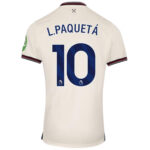 L.PAQUETÁ #10 West Ham United Away Jersey 2025/26