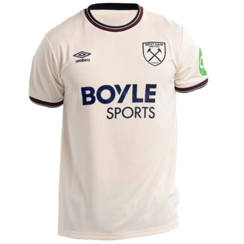 West Ham United Away Jersey 2025/26 - Cancha Kits