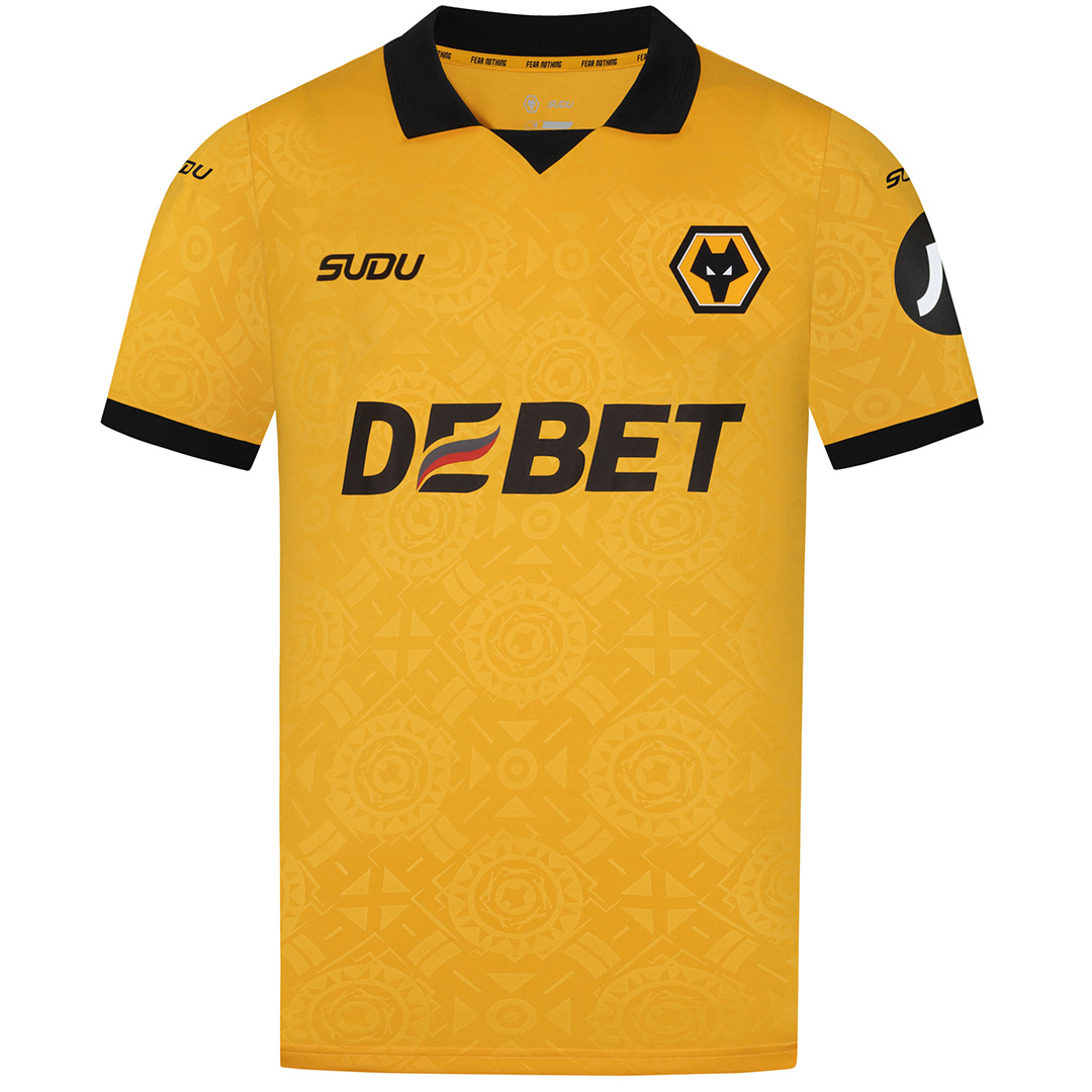 Wolves Home Jersey 2025/26 — Wolves Home 2025/26
